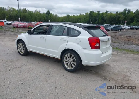 2011 Dodge Caliber Heat из США, поврежденный, VIN 1B3CB5HA5BD186441